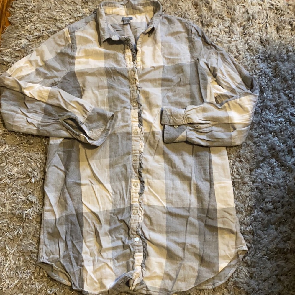 Aerie Gray Tunic